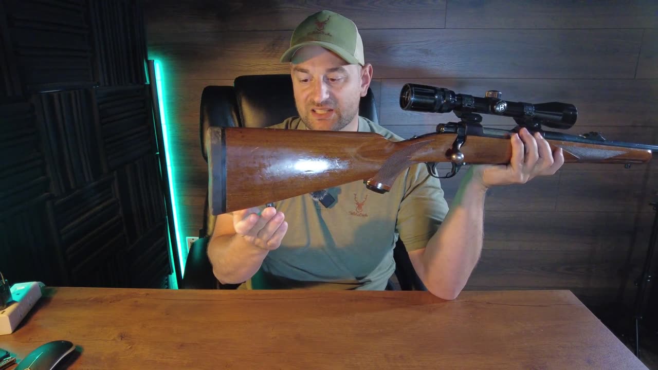 Ruger M77 Mark I Bolt Action Rifle!(1)
