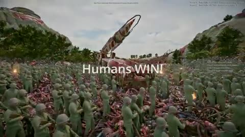 CLUSTER MISSILE SYSTEM vs 6,000,000 Aliens, Predators & Zombies Landing -