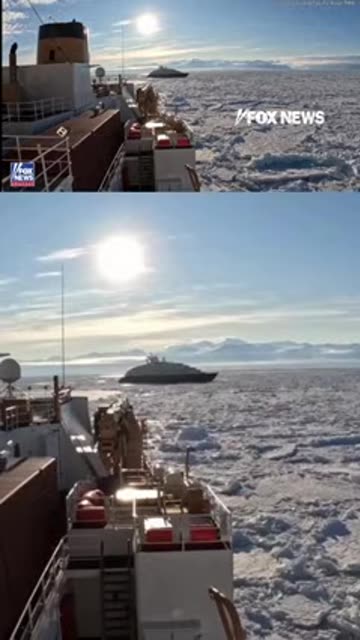 U.S. Coast Guard FREES Cruise Ship stuck in Antarctic ice ~ Fox News