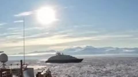 U.S. Coast Guard FREES Cruise Ship stuck in Antarctic ice ~ Fox News