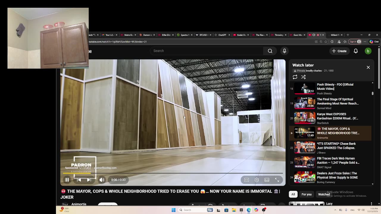 got em let stand on business