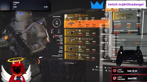 ♡♡The Division 2 - BLIND ♡♡