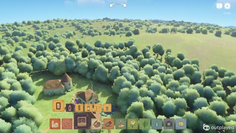 My Wife playing Tiny Glade