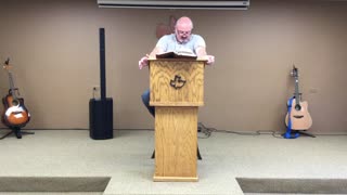 James 2 21-26 Sunday Sermon (10-05-25) Pastor Greg Tyra