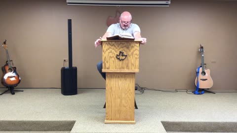 James 2 21-26 Sunday Sermon (10-05-25) Pastor Greg Tyra