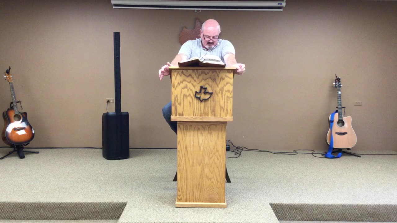 James 2 21-26 Sunday Sermon (10-05-25) Pastor Greg Tyra