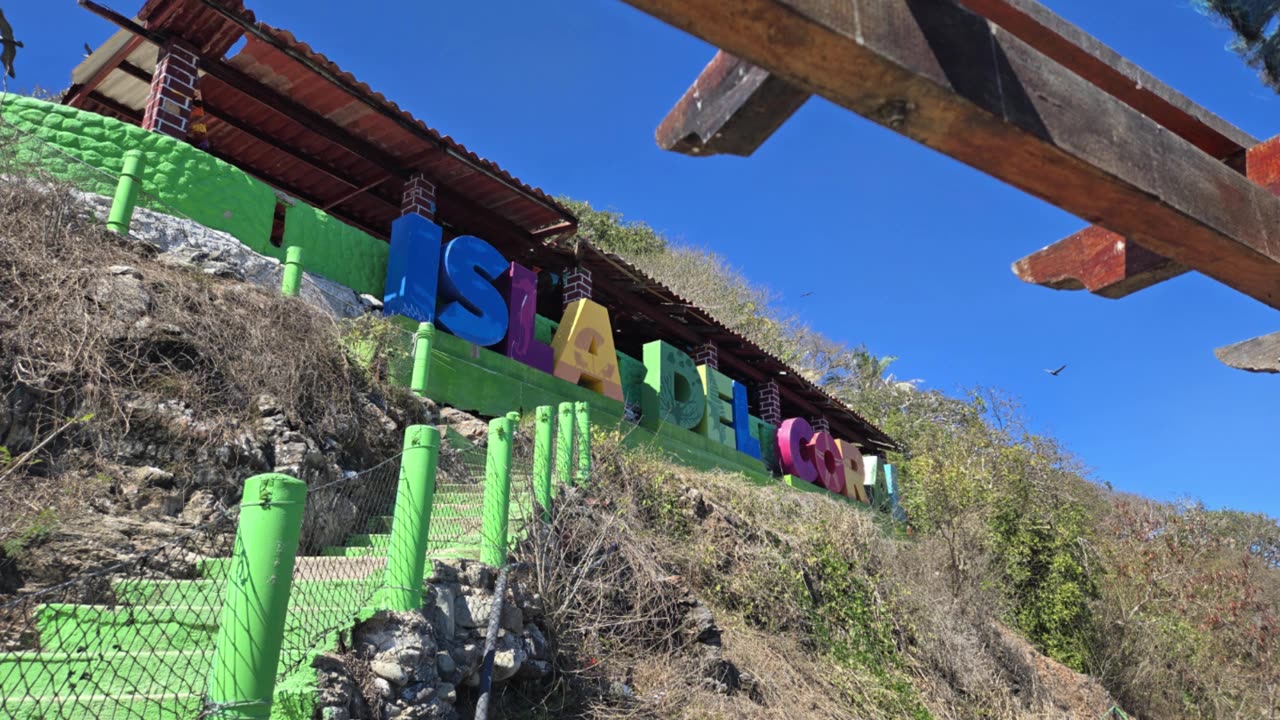 Isla de coral