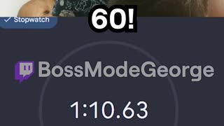 Streamer can't count