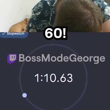 Streamer can't count