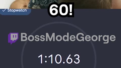 Streamer can't count