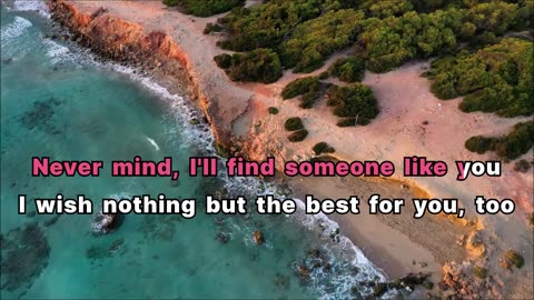 SOMEONE LIKE YOU - ADELE - BEST HD KARAOKE