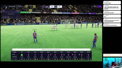 FC Barcelona s.3. On the run