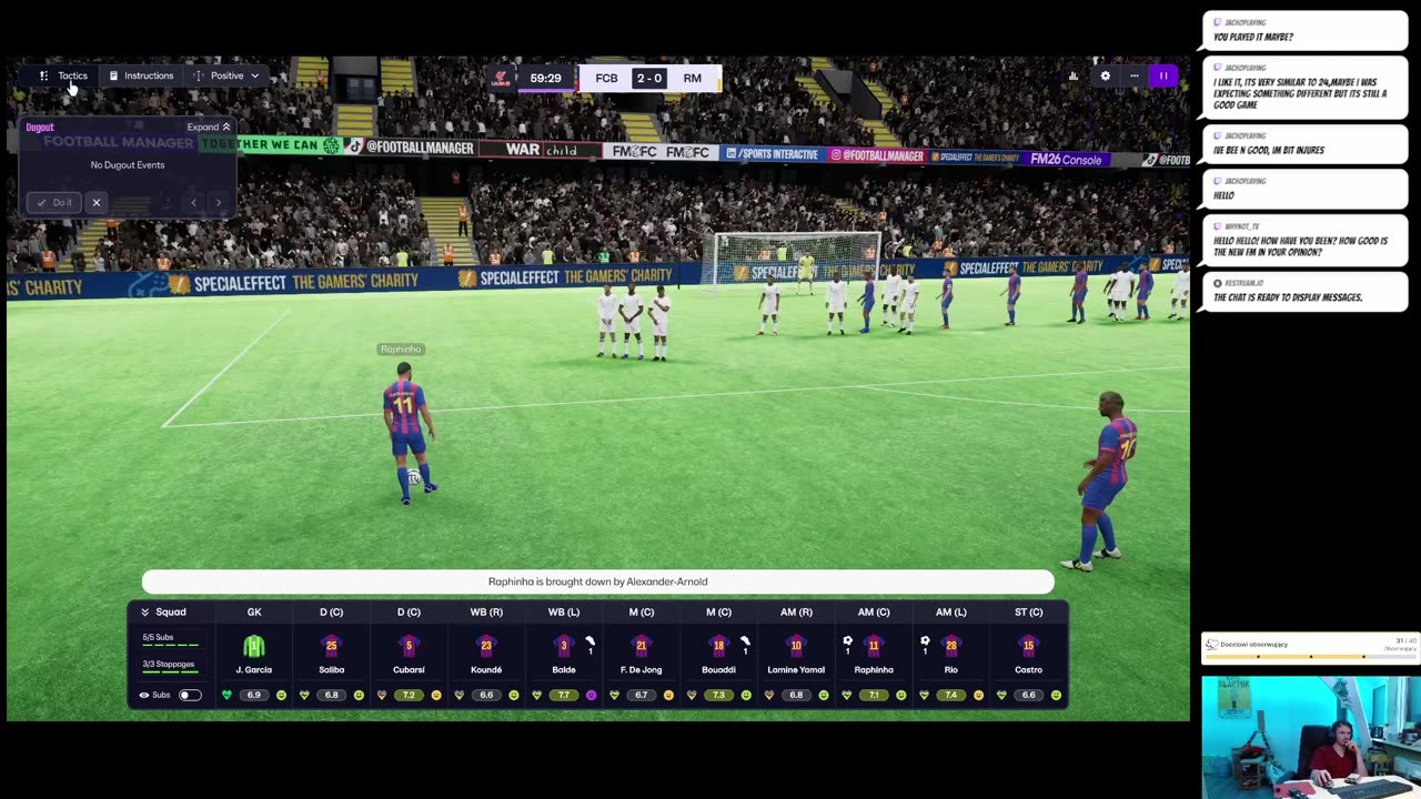 FC Barcelona s.3. On the run