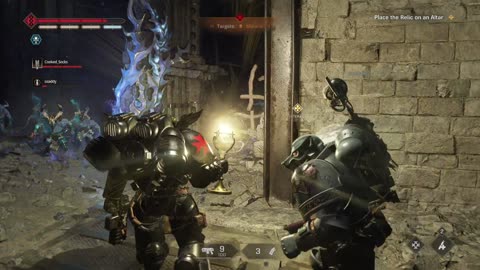 SPACE MARINE 2 and CHILL *no commentary* #spacemarine2 #trending