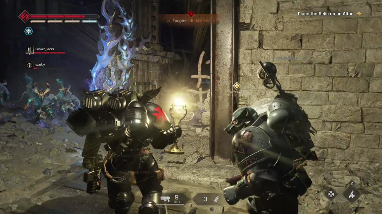 SPACE MARINE 2 and CHILL *no commentary* #spacemarine2 #trending