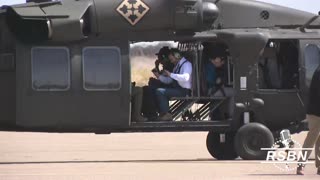 WATCH: VP J.D. Vance, Tulsi Gabbard, and Secretary of Defense Pete Hegseth Tour of the Border.