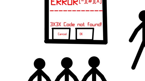 The Five Stickmen (Pivot Animator v5)