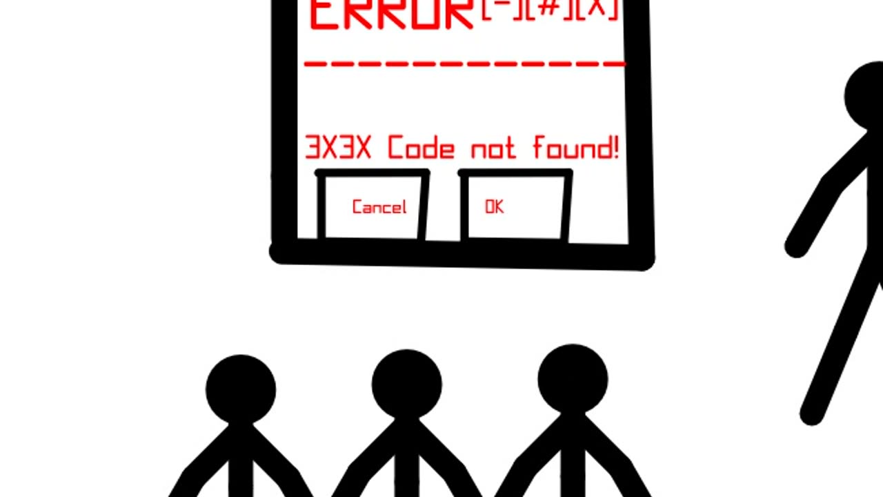 The Five Stickmen (Pivot Animator v5)