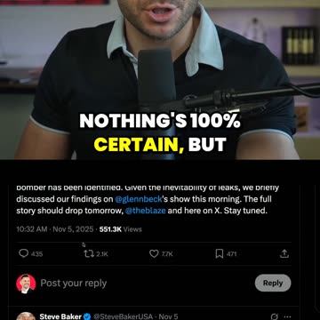 Pipe Bomber ID LEAKED with 98% Certainty