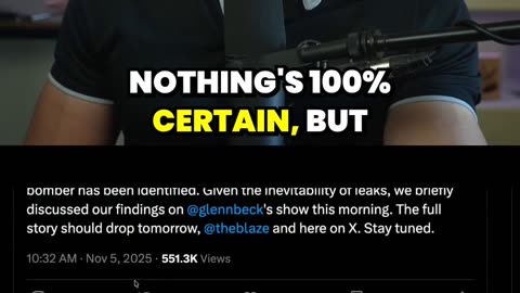 Pipe Bomber ID LEAKED with 98% Certainty