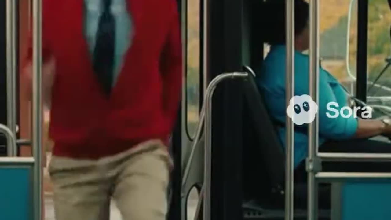 It's time for Mr Rogers PEEPEE TIME, but this time the 67 bus is waiting for him outside