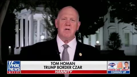 Tom Homan says the Threats Against His Life Have INCREASED SIGNIFICANTLY