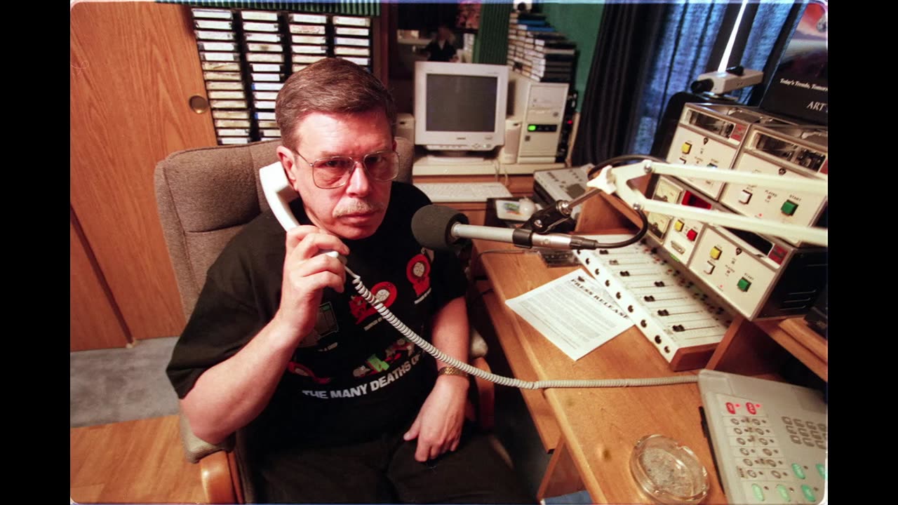 Art Bell - Open Lines Show. Jan. 1, 1997