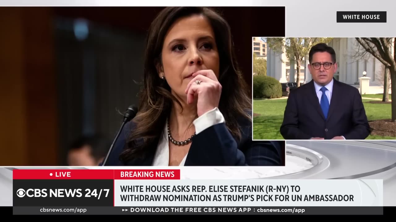 Trump asks Stefanik to withdraw from United Nations ambassador nomination