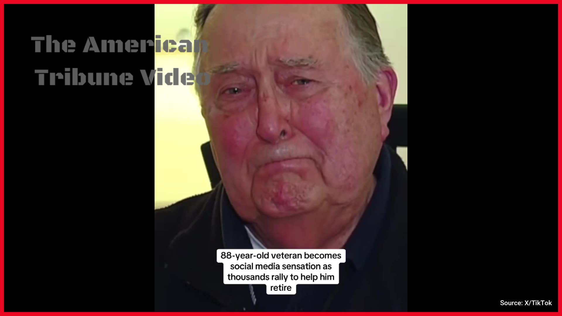 88-Year-Old Army Veteran Who Had to Return to Work Receives Huge Donations