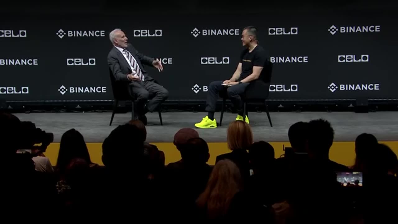 CZ vs Peter Schiff—Who Wins the Fight for the Future of Currency?