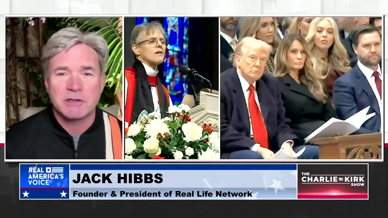 The Prophet of Wokeism: Dsigraceful "Bishop" Lectures President Trump About Illegal Immigration