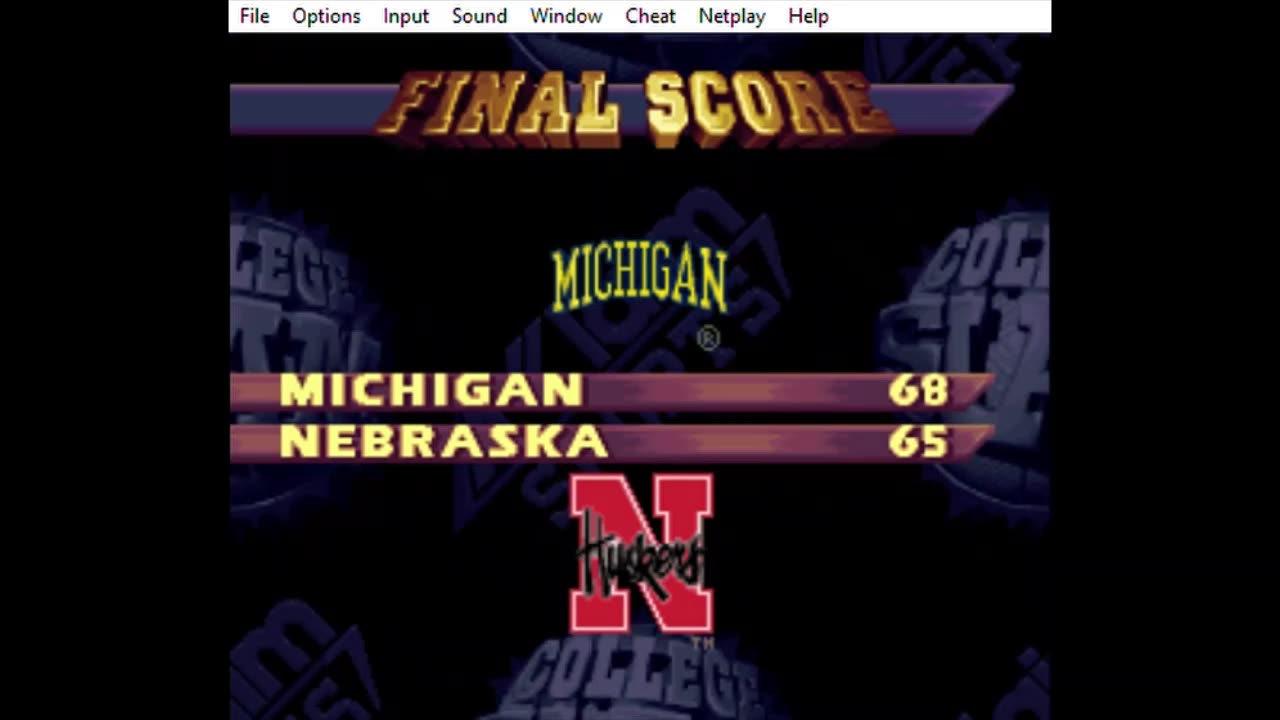 Snes Rom College Slam
