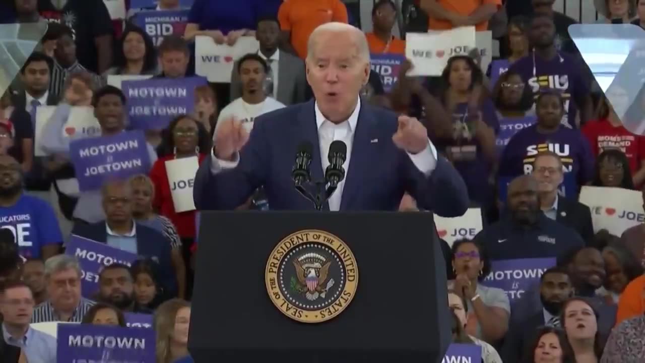 Remember in July 2024, when Biden claimed he was still running?