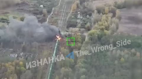 🔥🚂 Ukraine Russia War | RU POV: Locomotive Fuel Strike Aftermath in Sumy Region | RCF