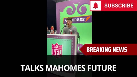 Mahomes Talks Travis Kelce Future After Loss