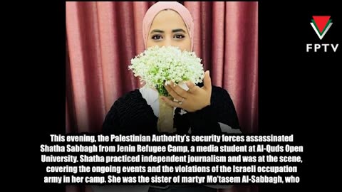 Journalist Shatha Al-Sabbagh