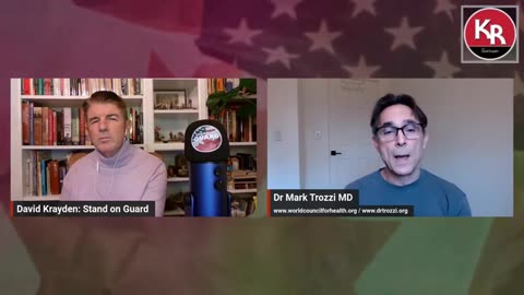 Dr Mark Trozzi Joins David Kraydens For An Exclusive Interview Addressing The Bioweapons