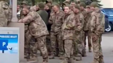 Ukraińscy żołnierze na leczeniu w Polsce. Terror wymierzony w Polaków.