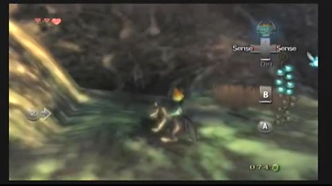 Halloween A-Thon 2014 Day 21. The Legend Of Zelda_ Twilight Princess Day 3 - 3 _ 6