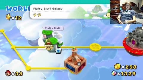 Super Mario Galaxy 2 - World 1 First Playthrough | Discovering the Starry Adventure! 🌟
