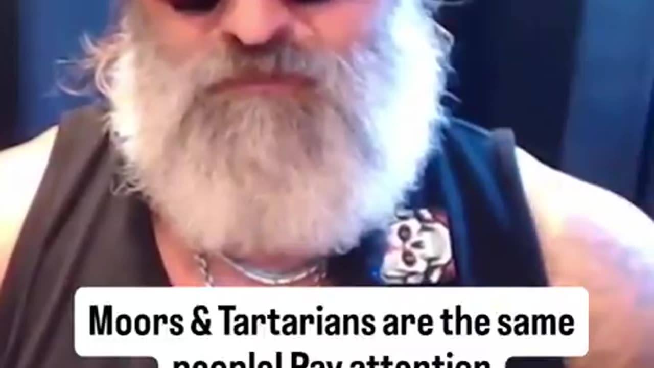 Moors and Tartarians are the same people!