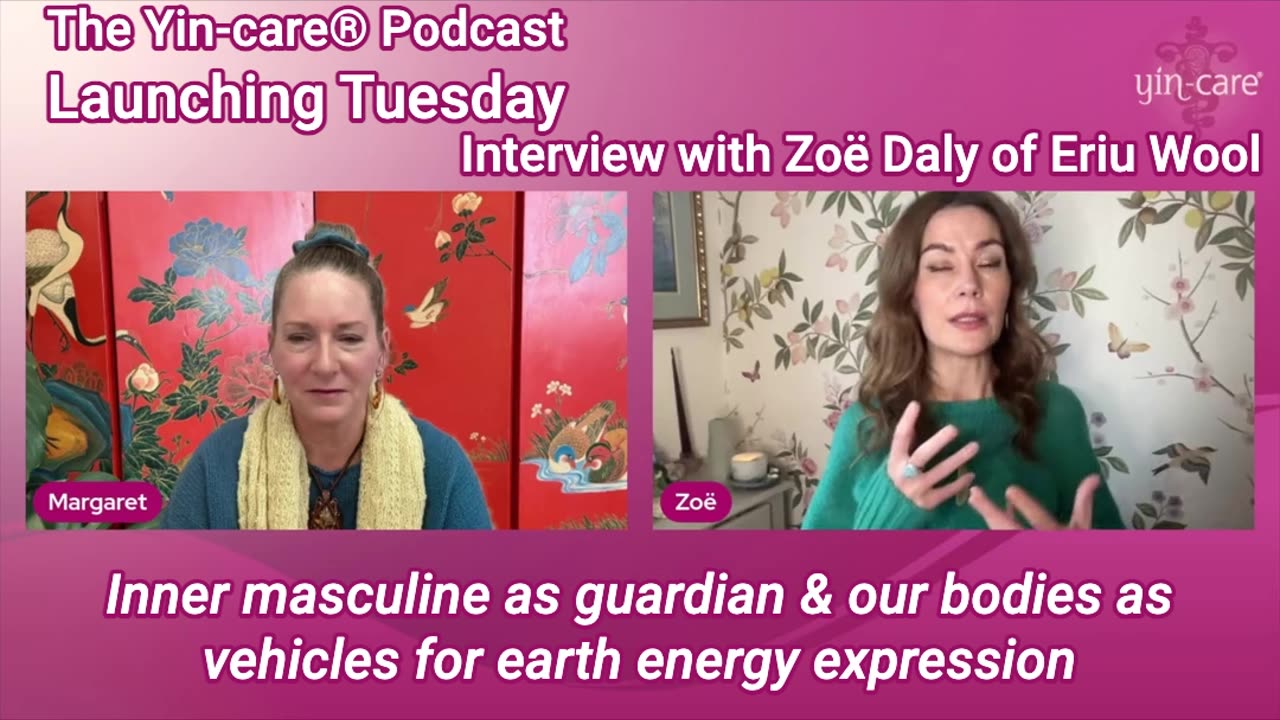 Balancing Masculine & Feminine Energies with Zoë Daly of Eriu Wool