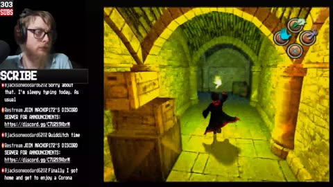 🔴Part 2! Harry Potter and The Chamber of Secrets! PS2! Real PS2 Footage! 1440p!