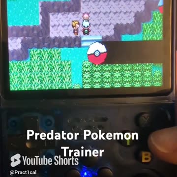 Pokemon Predators Approaches me.