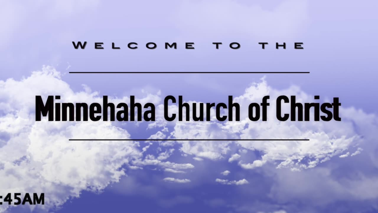 Matthew 25 - Mark Williams - 11-16-2025