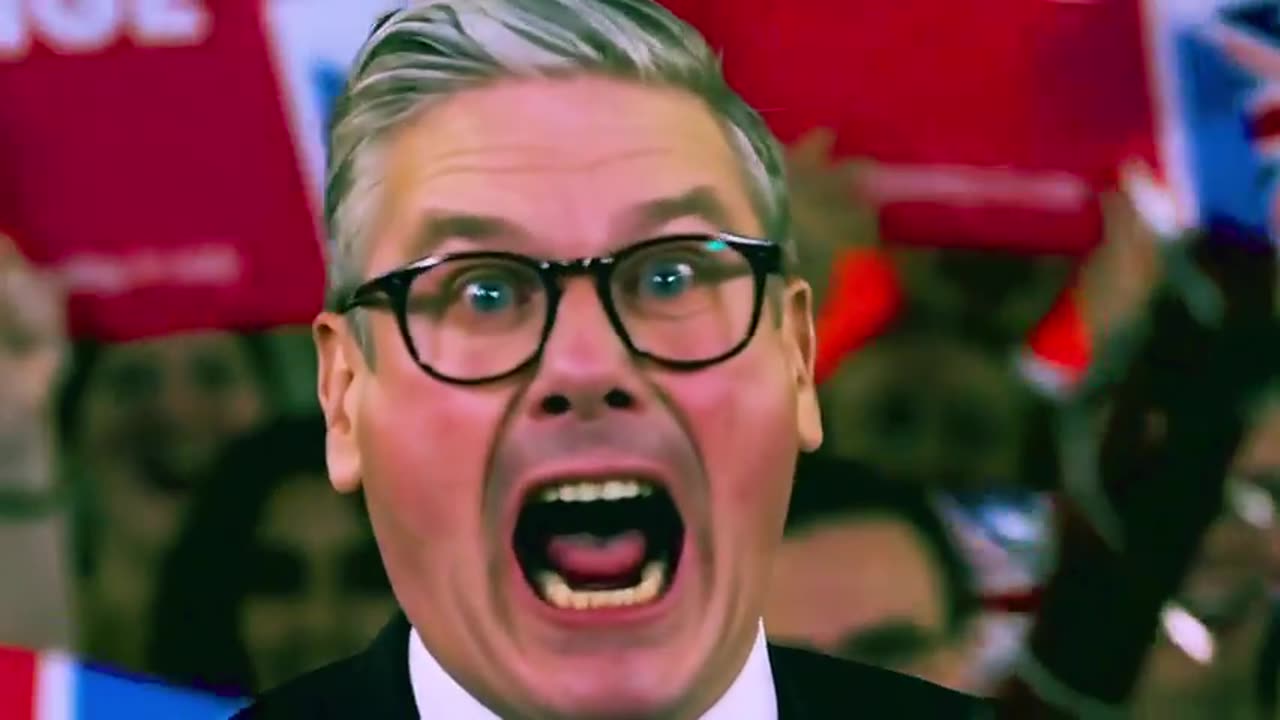 🚨⚠️LITTLE COMMIE ILLUMINATI NIGGER BOY KIER STARMER HAS A DATE WITH DEATH COMING SOON