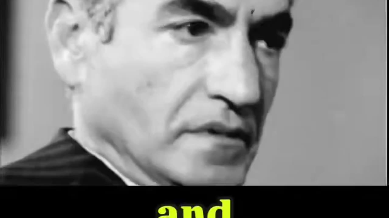 Flashback 1976: On ’60 Minutes’ Shah Of Iran Claims Jewish Lobby Controls U.S. Presidents