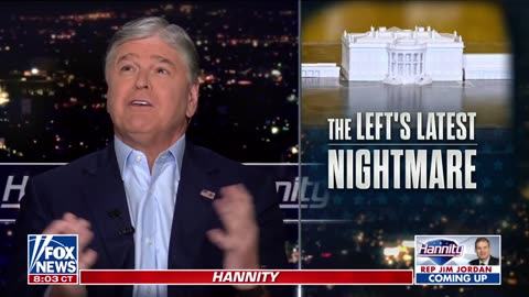 HANNITY MONOLOGUE: The Left Weeps Over Trump's Renovations to the White House