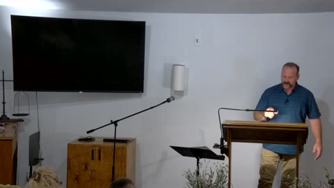 Timothy's Task in Ephesus - 1 Timothy 1:8-11