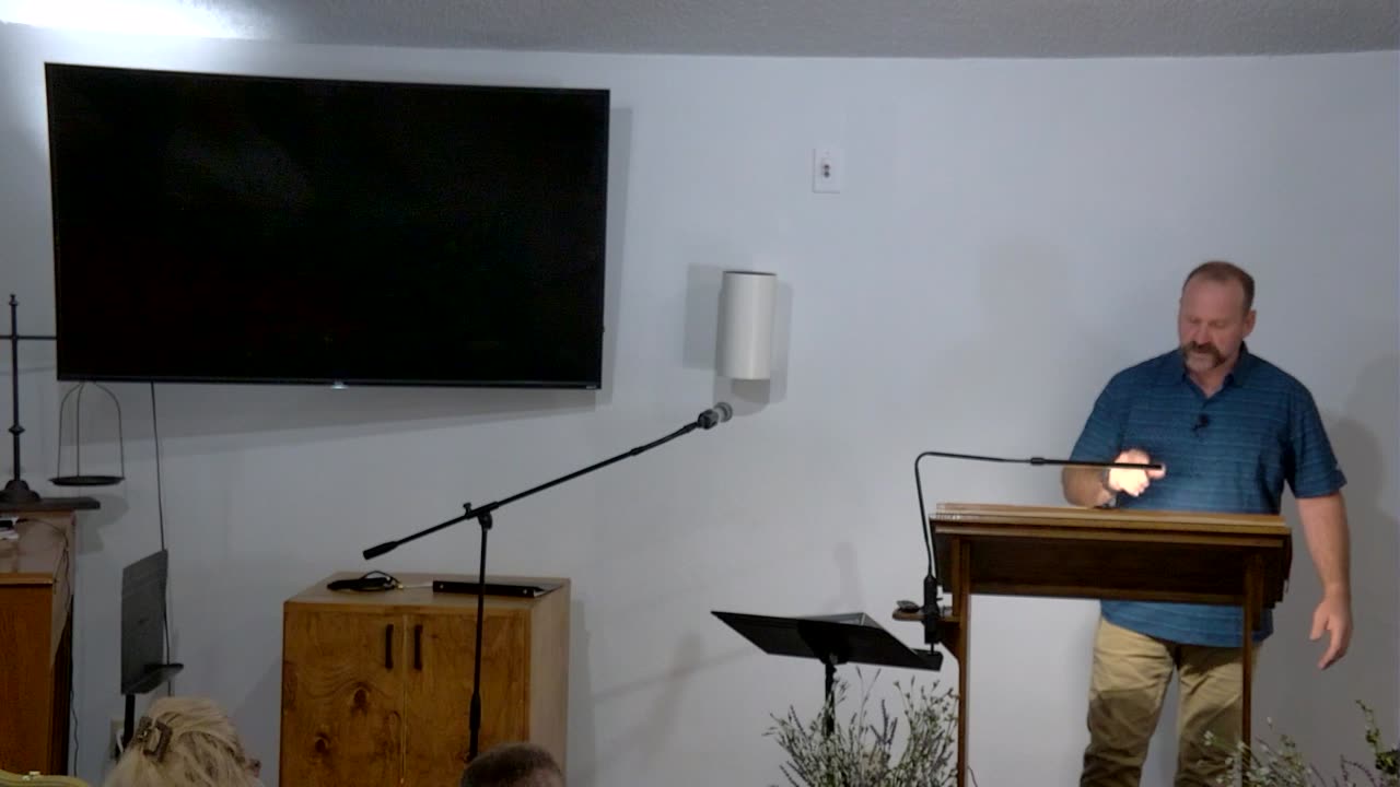 Timothy's Task in Ephesus - 1 Timothy 1:8-11